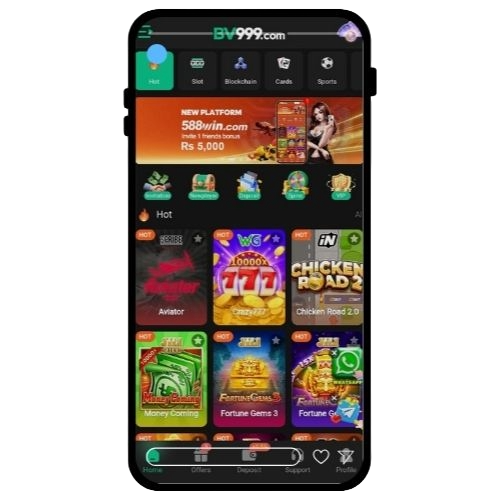 bv999 game wide ranges of games