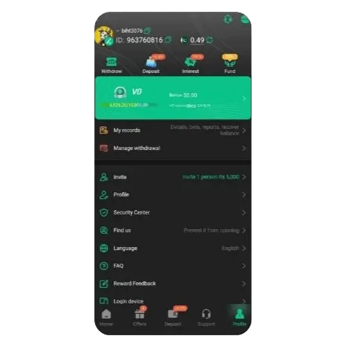 bv999 game register and earb real money