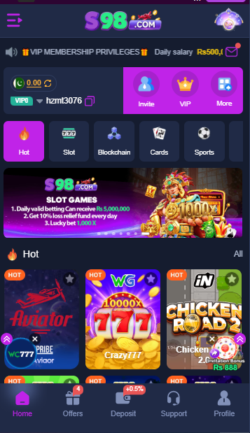 S98.com Game